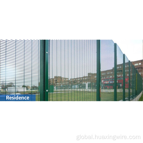 Anti Climb Farm Fence Powder coated 358 FENCE PANEL Manufactory